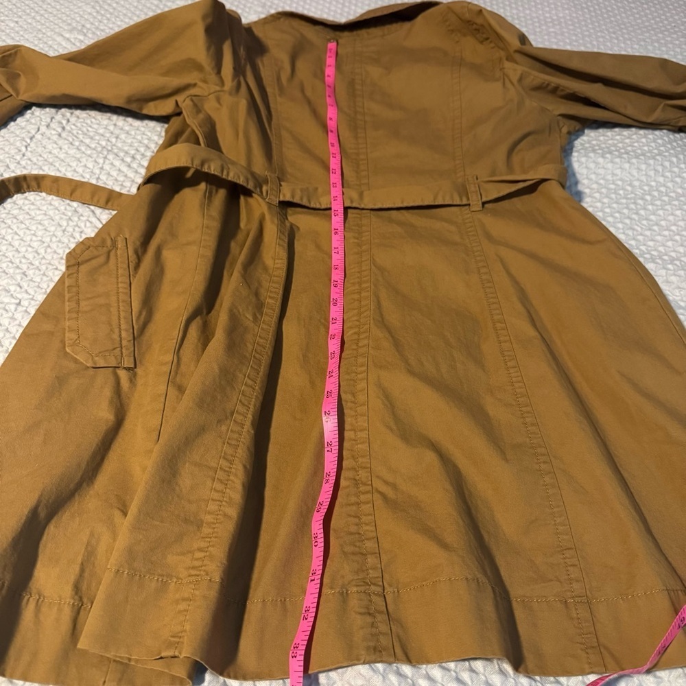 Old Navy Women's Brown Trench Coat | Excellent Used Condition - Picture 6 of 9